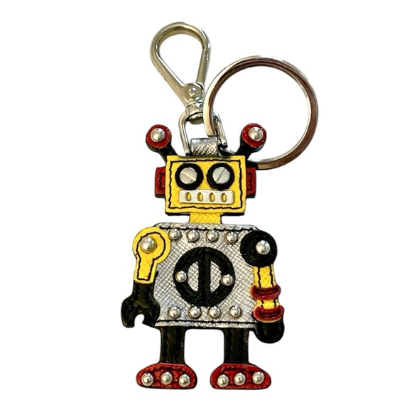Prada Handbags - Prada Robot Purse Charm or Keychain